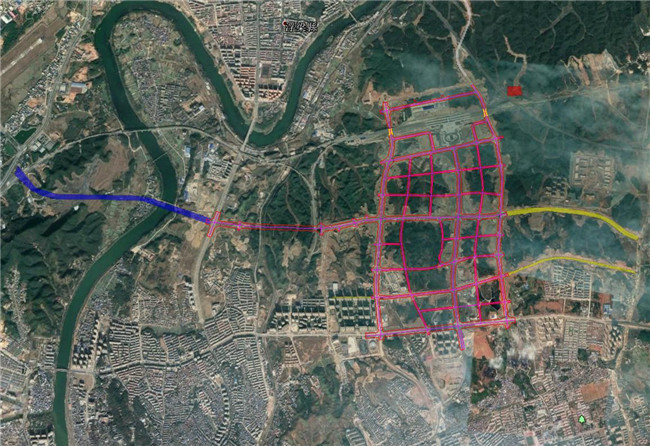 站前二路東延、站前四路東西延項(xiàng)目(EPC)